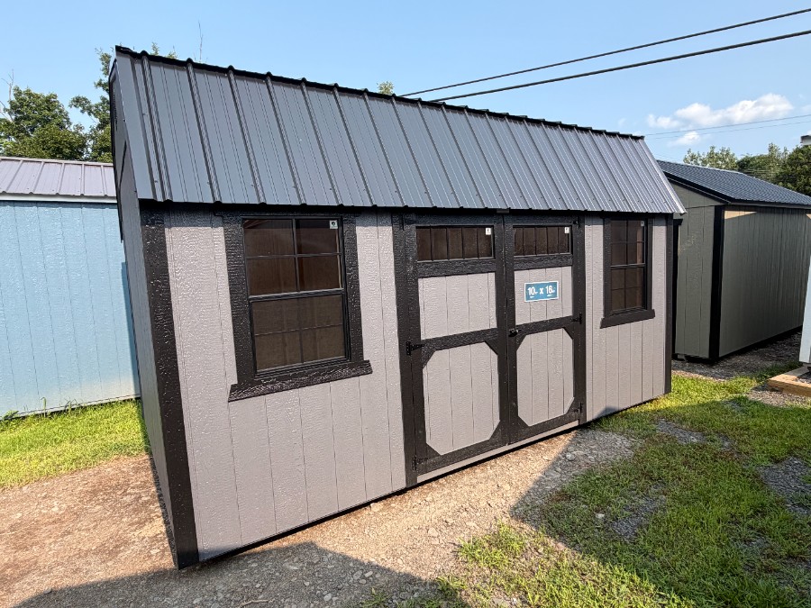 Lofted Barn - 10x16